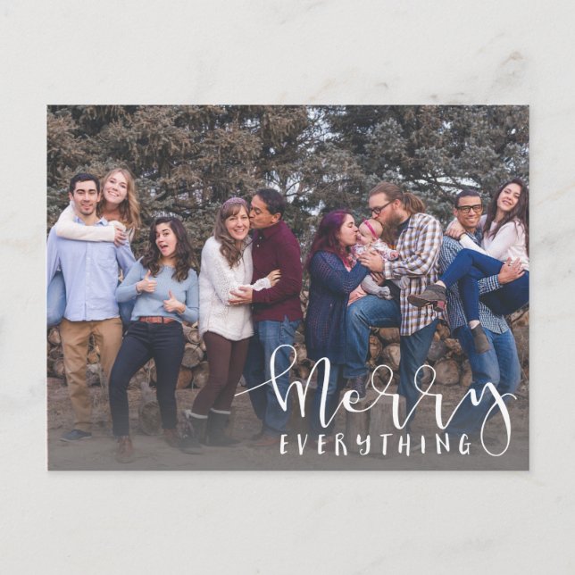 Tarjeta de publicación de fotos completa de Merry  (Anverso)