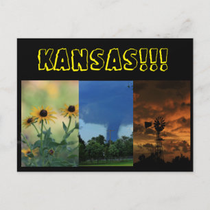 Tarjeta de publicación de fotos de Kansas