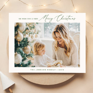 Tarjeta de publicación de fotos de vacaciones   Na