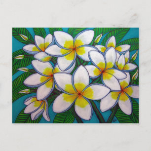 Tarjeta de publicación de gemas caribeña