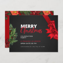 Tarjeta de publicación de invitación para fiesta d