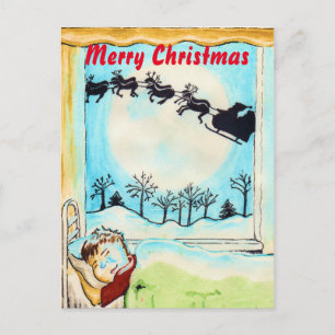Tarjeta de publicación de navidades Eve Navidades