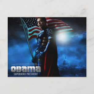 TARJETA DE PUBLICACIÓN DE OBAMA