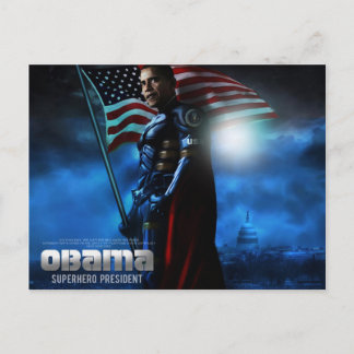 TARJETA DE PUBLICACIÓN DE OBAMA