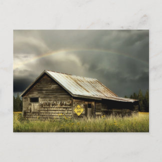 Tarjeta de publicación de raíces antiguas