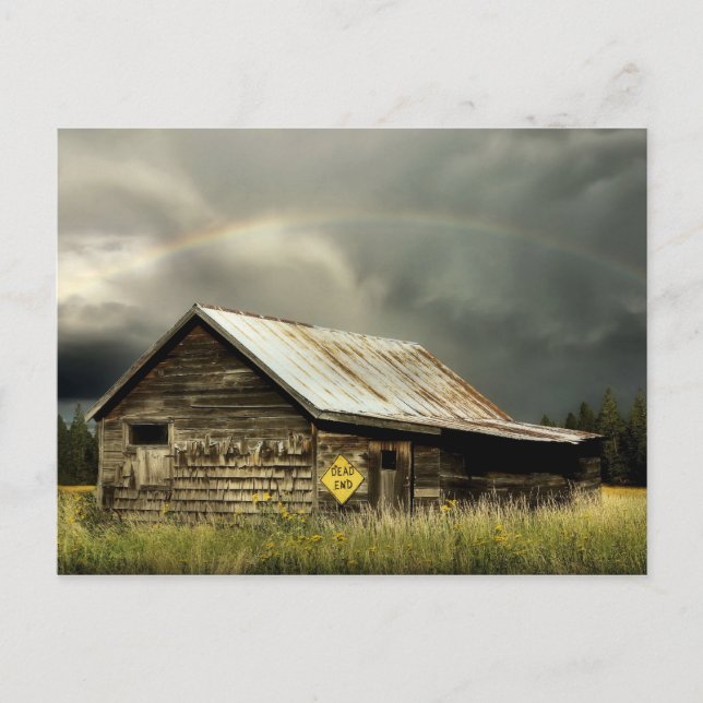 Tarjeta de publicación de raíces antiguas (Anverso)