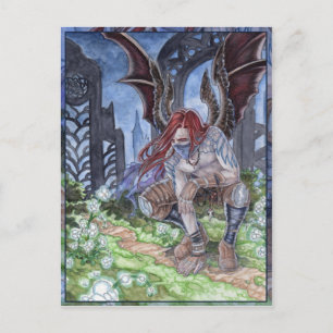 Tarjeta de publicación de resonancia nocturna