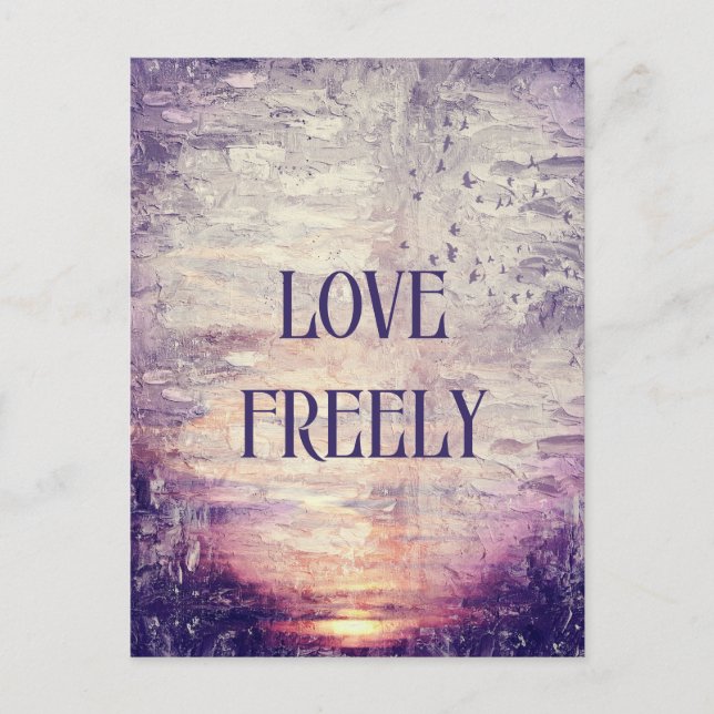 Tarjeta de publicación de texto Personalizado de p (Anverso)