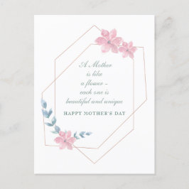 Tarjeta de publicación de vacaciones del Día de la