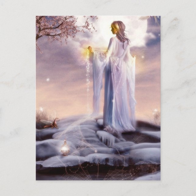 Tarjeta de publicación de Web Weaver (Anverso)