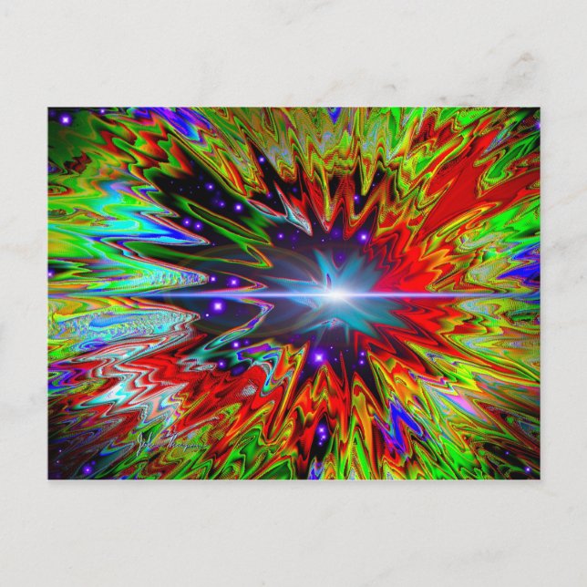 Tarjeta de publicación de Wow (Anverso)