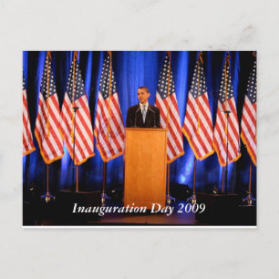 Tarjeta de publicación del Día de Inauguración 200