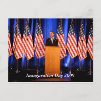 Tarjeta de publicación del Día de Inauguración 200