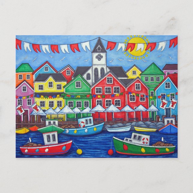 Tarjeta de publicación del Festival de Ciudad del  (Anverso)