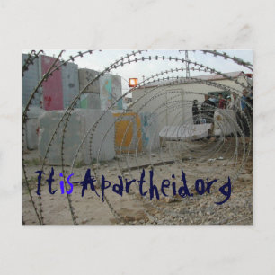 tarjeta de publicación itisapartheid.org