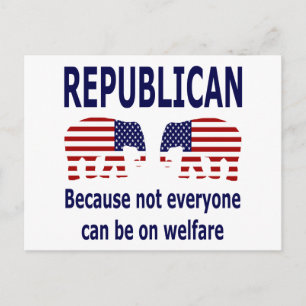 Tarjeta de publicación republicana