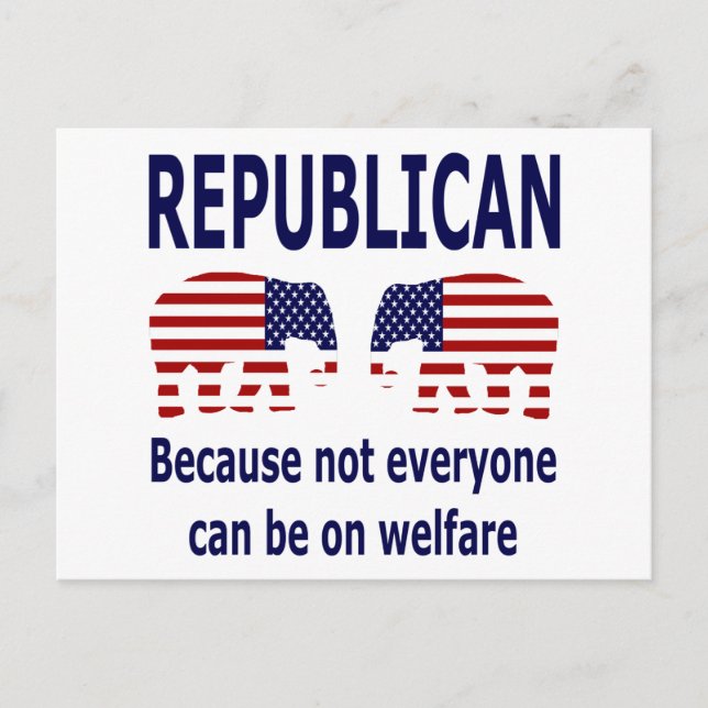 Tarjeta de publicación republicana (Anverso)