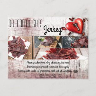 Tarjeta de publicidad de negocio Country Wood Key 