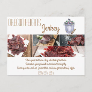 Tarjeta de publicidad de negocios Boda de campo de