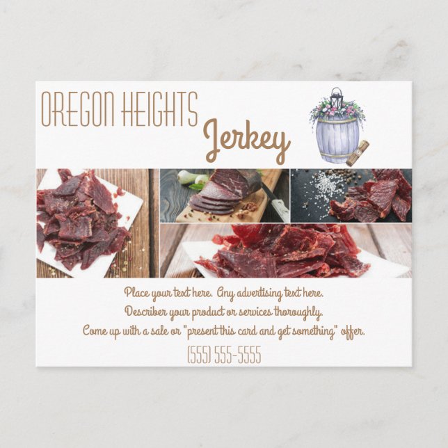 Tarjeta de publicidad de negocios Boda de campo de (Anverso)