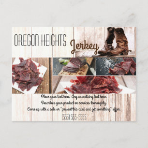 Tarjeta de publicidad de negocios Boots Country Ru