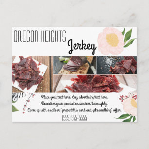 Tarjeta de publicidad de negocios Cosmos rosados b