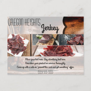 Tarjeta de publicidad de negocios Cowboy Boots Bar