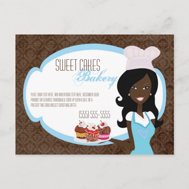 Tarjeta de publicidad Tortas de la Copa Africana A (Anverso)