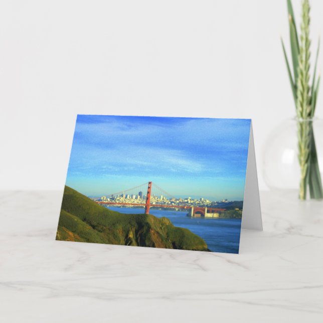 Tarjeta de puente Golden Gate (Anverso)