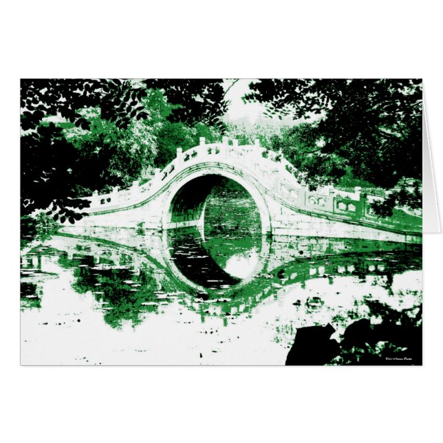 Tarjeta de puente histórica (Anverso (Horizontal))