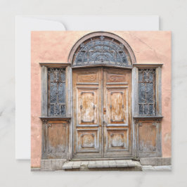 Tarjeta de puerta de Vilnius