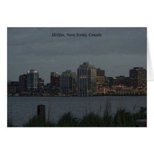 Tarjeta de puerto Halifax