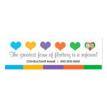 Tarjeta de punción de referencia