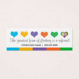 Tarjeta de punción de referencia