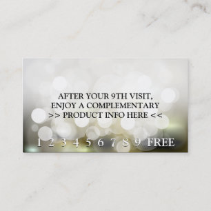 tarjeta de punteo con luces intermitentes