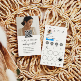 Tarjeta de puntería de lealtad de código QR para e