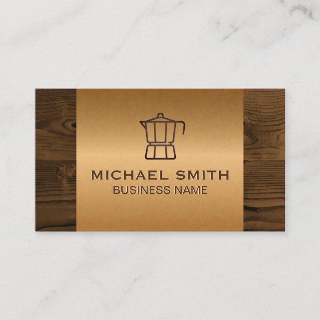 Tarjeta de puntería de prensa francesa | Madera me (Anverso)