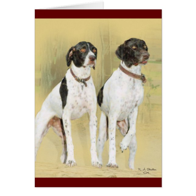 Tarjeta de punteros (Frente)