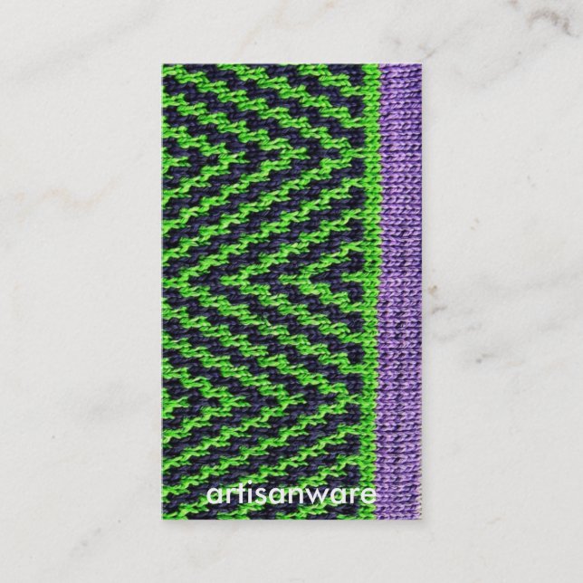 tarjeta de punto del negocio/del perfil de (Anverso)