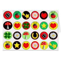 TARJETA DE PUNTOS DE SUERTE