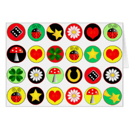 TARJETA DE PUNTOS DE SUERTE