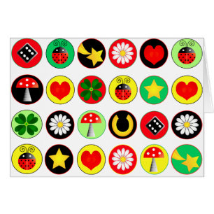 TARJETA DE PUNTOS DE SUERTE