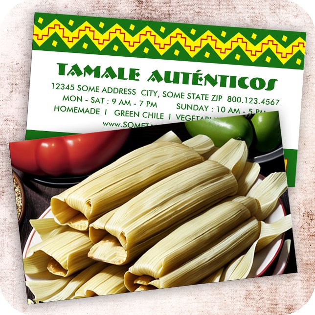 tarjeta de puntuación de fidelización de tamales (Subido por el creador)