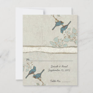 Tarjeta de puntuación de la tarjeta de Boda de páj