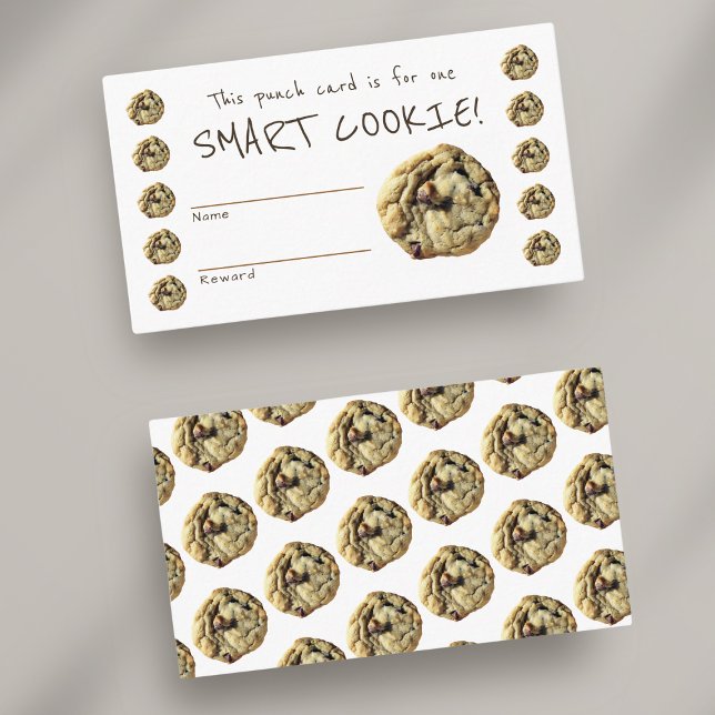 Tarjeta de punzonado de recompensa de comportamien (Subido por el creador)