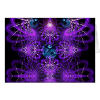 Tarjeta de PURPELINA FractalARTS