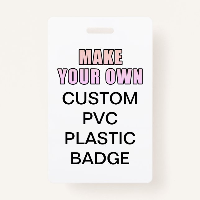Tarjeta de PVC de identidad de Office personalizad (Anverso)