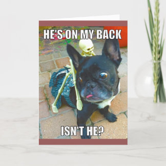 Tarjeta de QueenFiFi Halloween