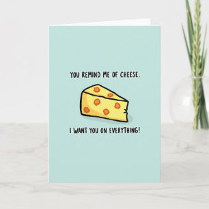 Tarjeta de Queso para Todo