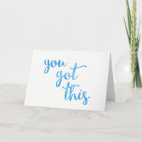 Tarjeta de Química para Cáncer, Tienes Esto - Tarj